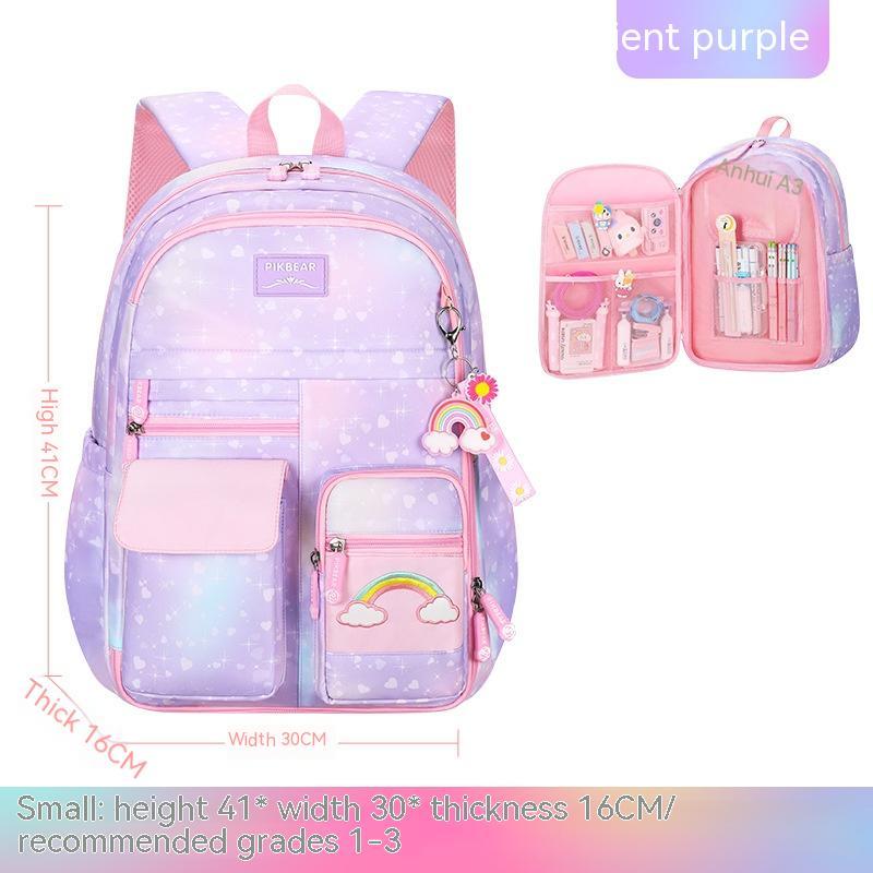 Kinderrucksack mit Seitentasche