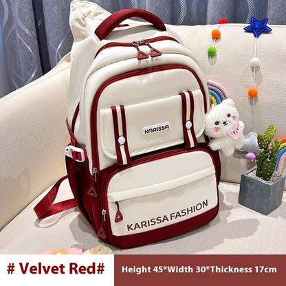 Leichter Schulrucksack aus Nylon