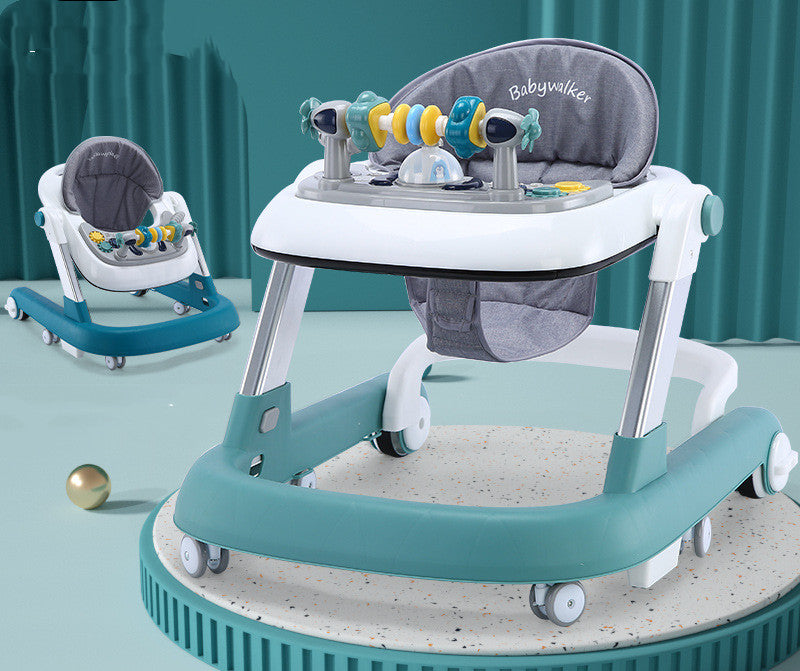 Baby-Lauflernhilfe mit Geschwindigkeitsregulierung