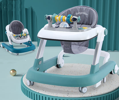 Baby-Lauflernhilfe mit Geschwindigkeitsregulierung