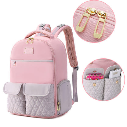 Wickelrucksack mit Nass-Trocken-Trennung