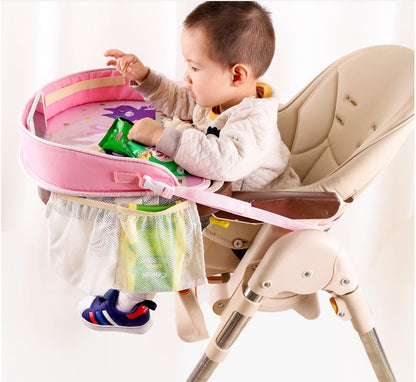 Tabletttisch für Babyautositze