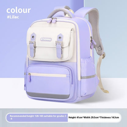 Schulrucksack aus Oxford-Stoff