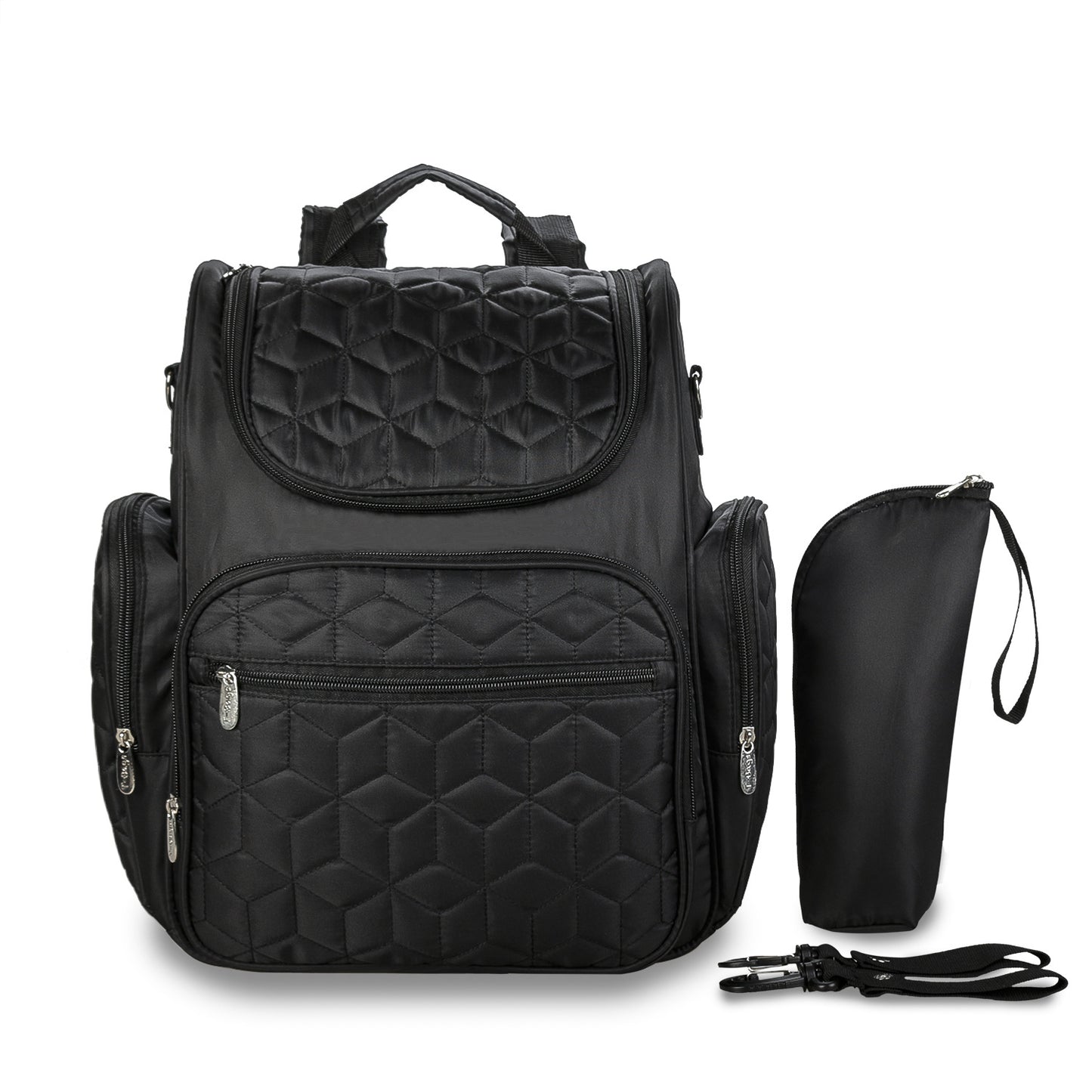 Wickeltasche für Kinderwagen mit Zubehör