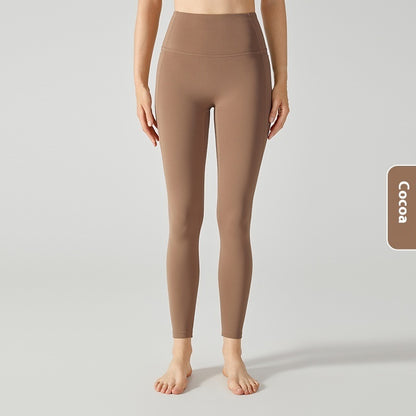 Warme Sportstrumpfhose mit hoher Taille und Bauchstraffung für Damen