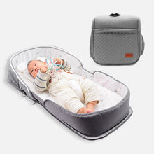 Faltbares Babybett mit Moskitonetz