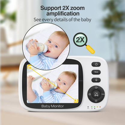 Babyphone mit Gegensprechfunktion
