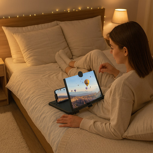 CineMax - HD-Videolupe für Mobiltelefone