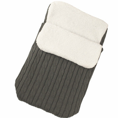 Fußsack für Kinderwagen im Umschlag-Design