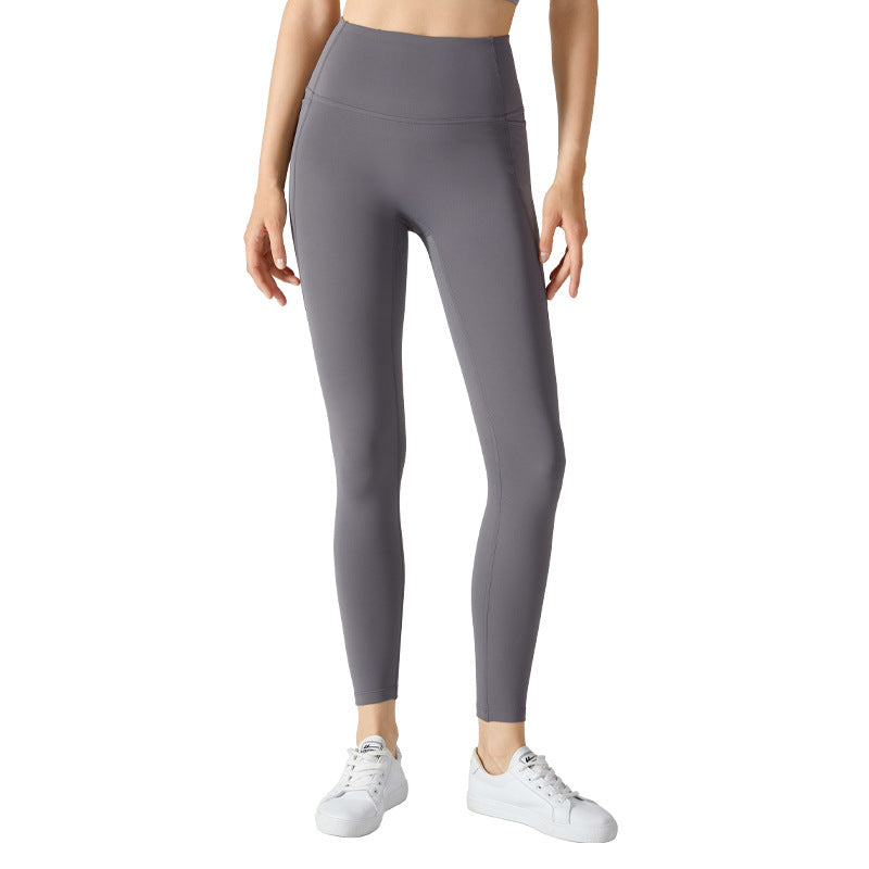 Warme Sportstrumpfhose mit hoher Taille und Bauchstraffung für Damen