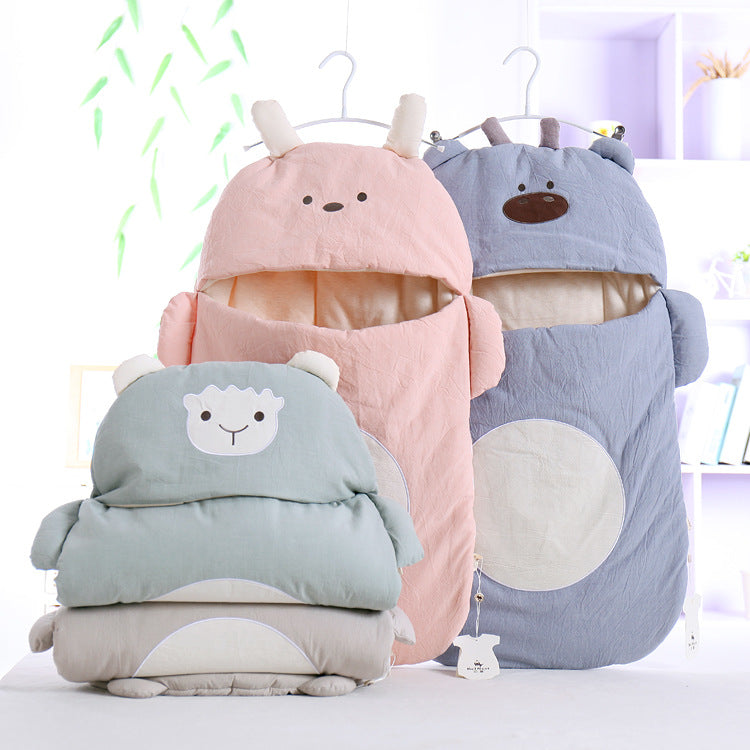 Baby-Schlafsack aus Baumwolle