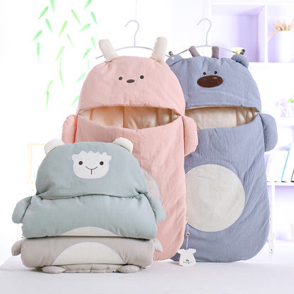 Baby-Schlafsack aus Baumwolle