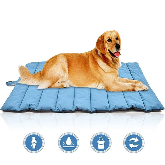 Wasserdichte, bissfeste Hundematte