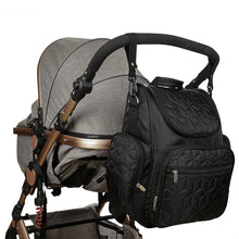 Wickeltasche für Kinderwagen mit Zubehör