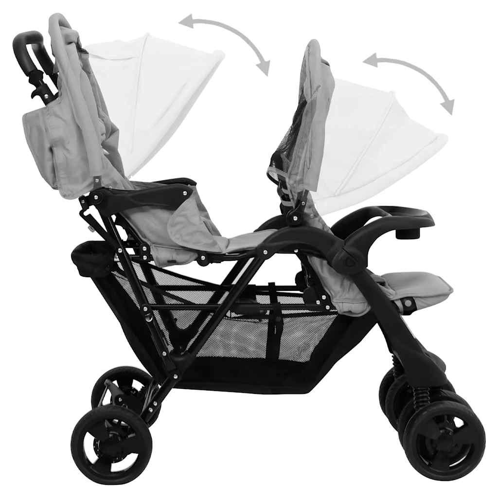 Zwillingskinderwagen