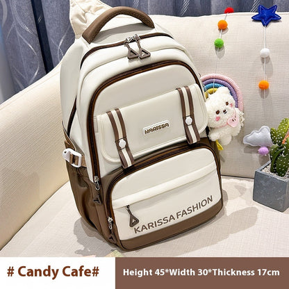 Leichter Schulrucksack aus Nylon