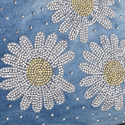 Mode Denim Canvas One Shoulder Messenger Handtasche