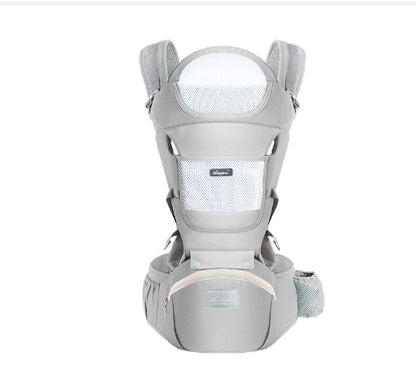 Babytrage mit Hüftsitz für 0–3 Jahre