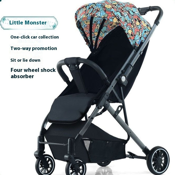 Faltbarer Sommer-Kinderwagen X5