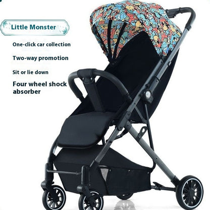 Faltbarer Sommer-Kinderwagen X5