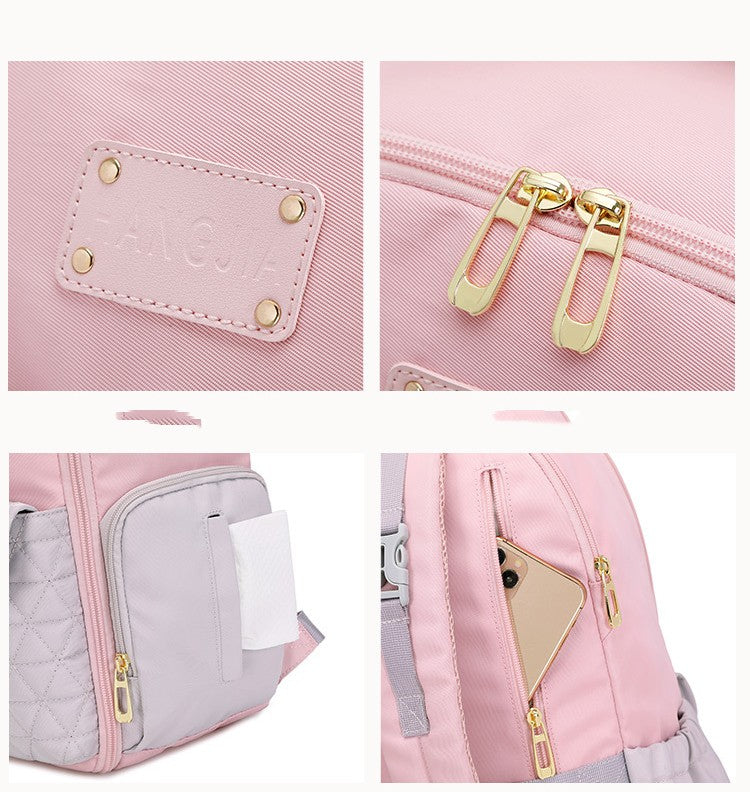 Wickelrucksack mit Nass-Trocken-Trennung