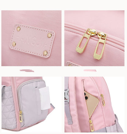 Wickelrucksack mit Nass-Trocken-Trennung