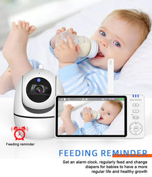 HD Babyphone mit Kamera und 5-Zoll-Monitor