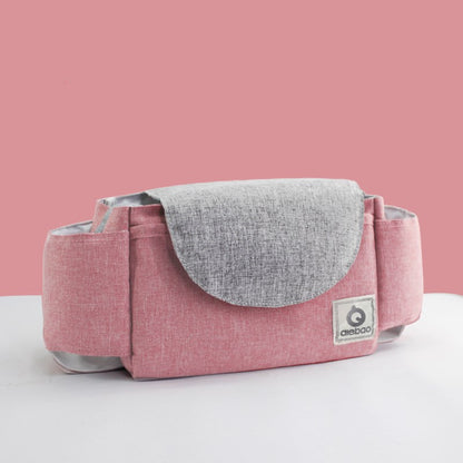 Multifunktionale Kinderwagen-Wickeltasche