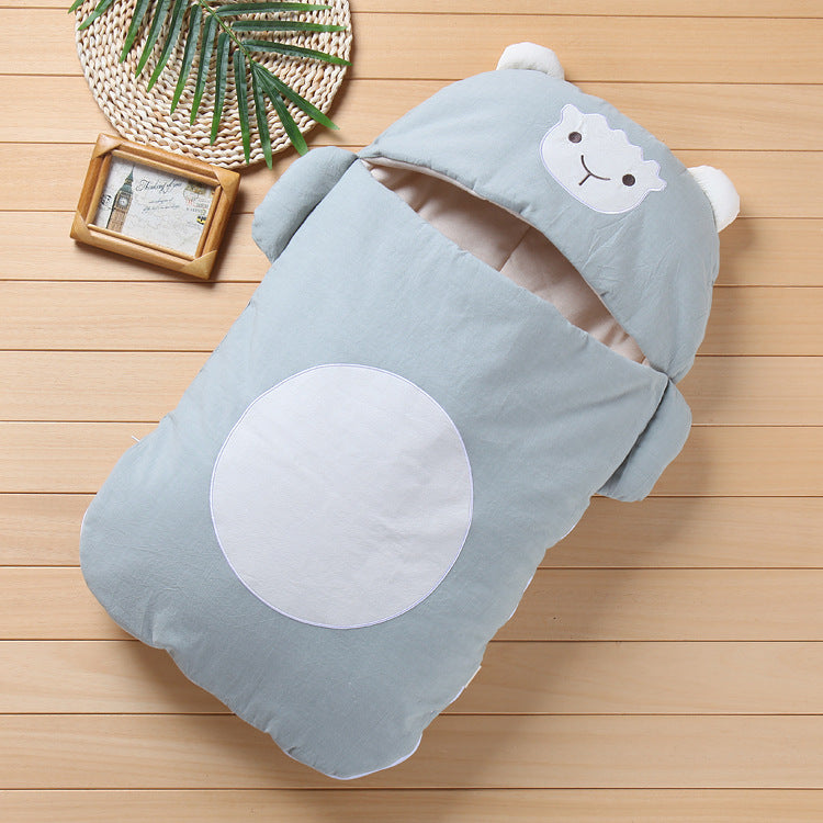 Baby-Schlafsack aus Baumwolle