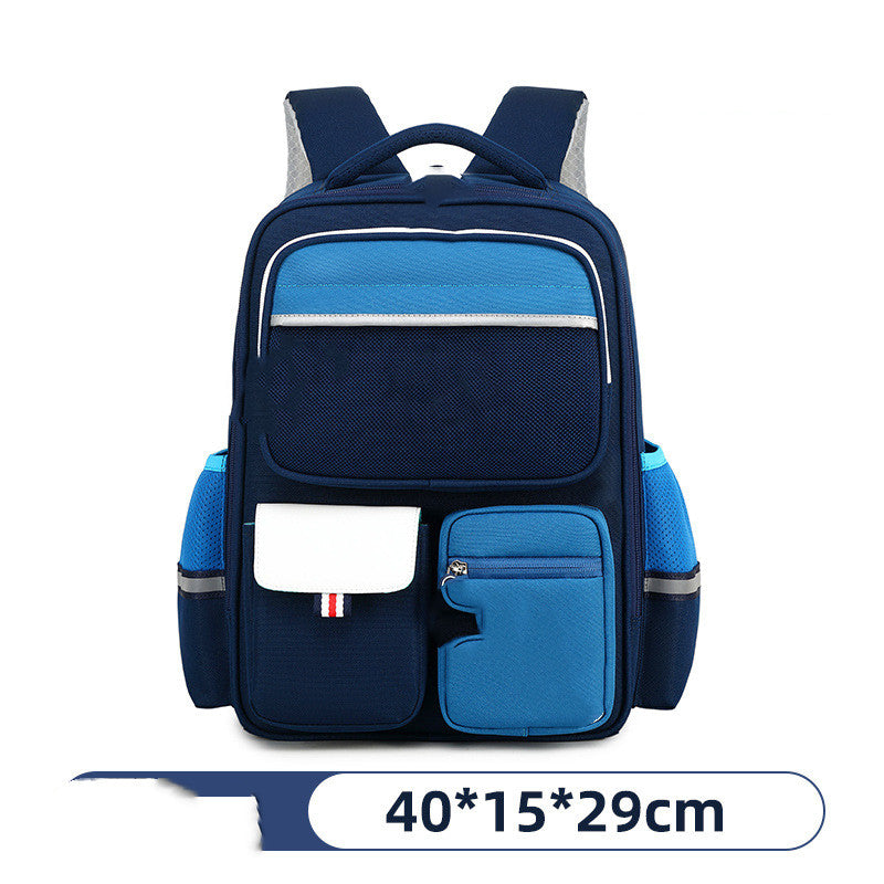 Leichter Kinderrucksack für die Schule