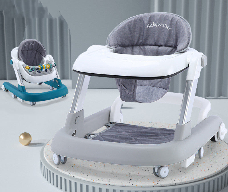 Baby-Lauflernhilfe mit Geschwindigkeitsregulierung