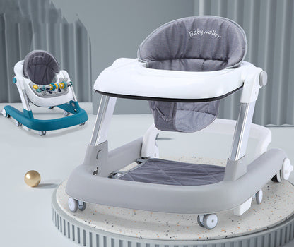 Baby-Lauflernhilfe mit Geschwindigkeitsregulierung