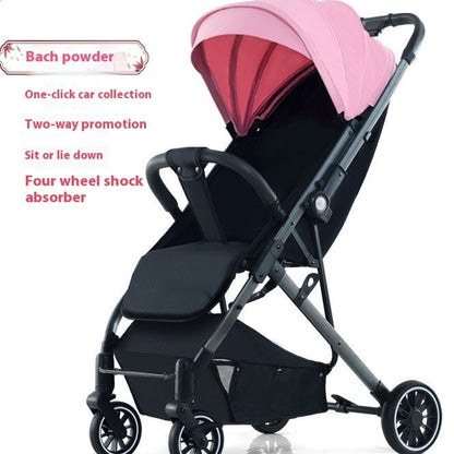 Faltbarer Sommer-Kinderwagen X5