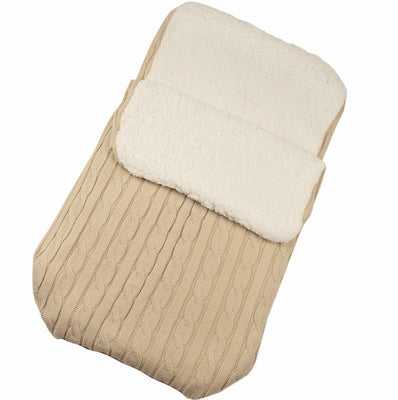 Fußsack für Kinderwagen im Umschlag-Design