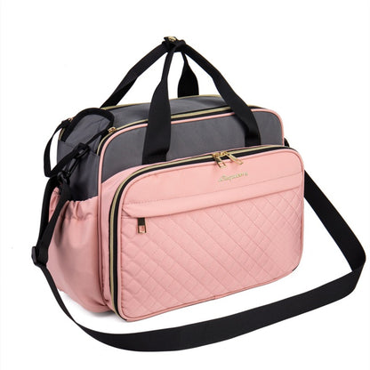 Wickelrucksack aus Oxford-Stoff