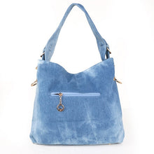 Mode Denim Canvas One Shoulder Messenger Handtasche
