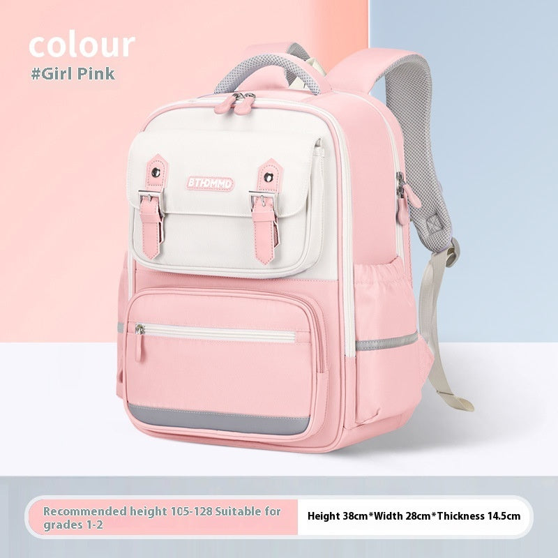 Schulrucksack aus Oxford-Stoff