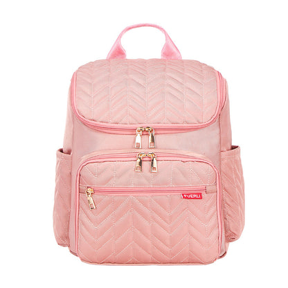 Wickelrucksack mit Stickerei-Design