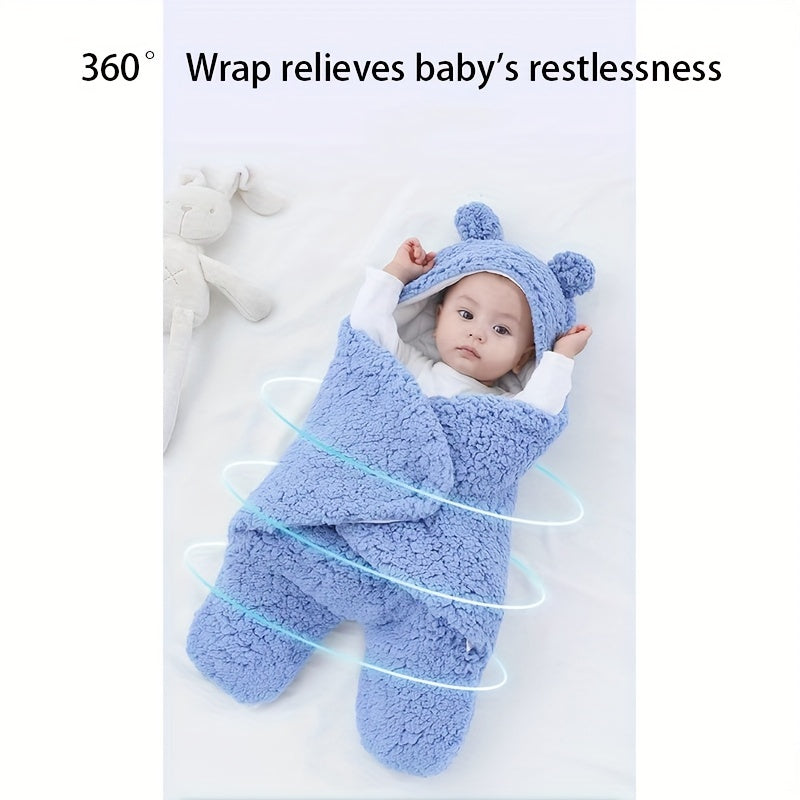 Baby-Schlafsack mit Bärenmuster