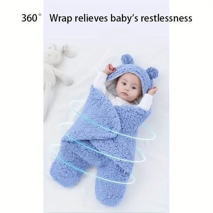 Baby-Schlafsack mit Bärenmuster