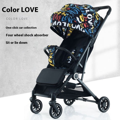 Faltbarer Sommer-Kinderwagen X5
