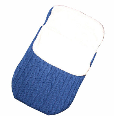 Fußsack für Kinderwagen im Umschlag-Design