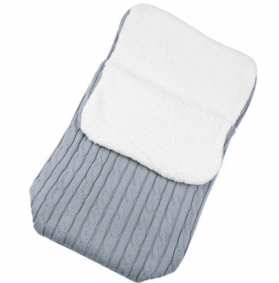 Fußsack für Kinderwagen im Umschlag-Design