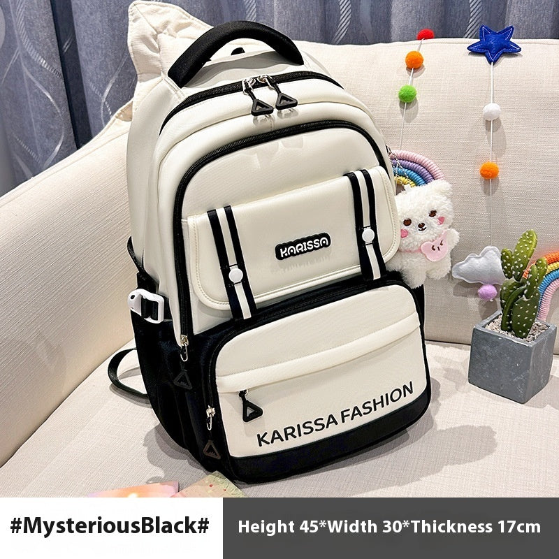 Leichter Schulrucksack aus Nylon