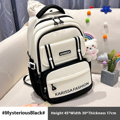 Leichter Schulrucksack aus Nylon