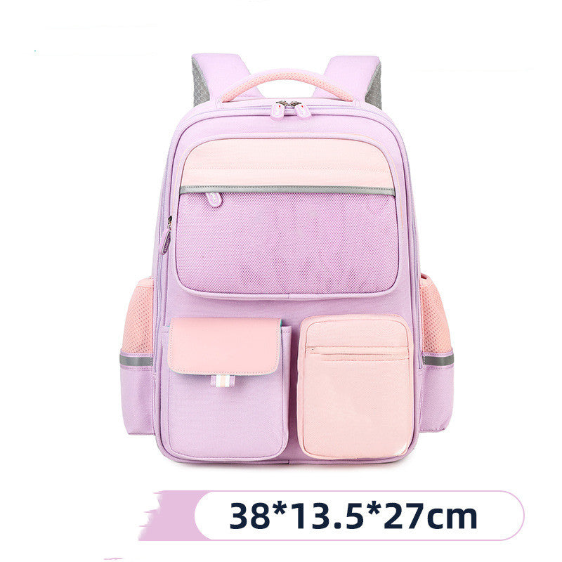 Leichter Kinderrucksack für die Schule
