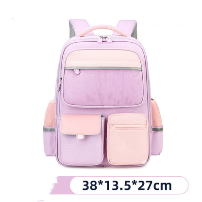 Leichter Kinderrucksack für die Schule