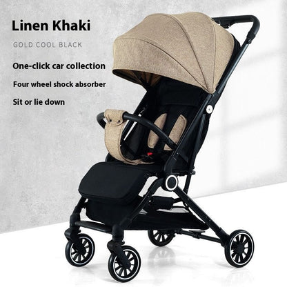 Faltbarer Sommer-Kinderwagen X5