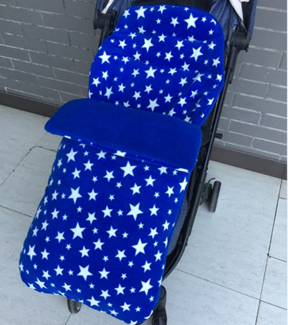 Fußsack für Kinderwagen im Umschlag-Design
