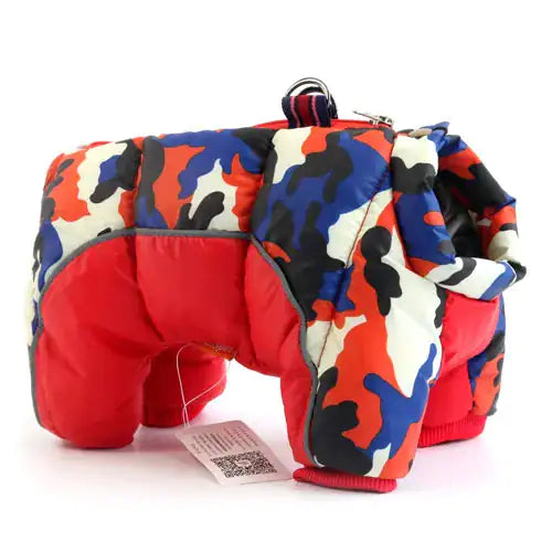 Warme Winterjacke für  Hunde